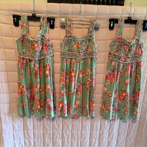 Matilda Jane - Island Emilia Dress.Priced for all 3. Will sell separately.